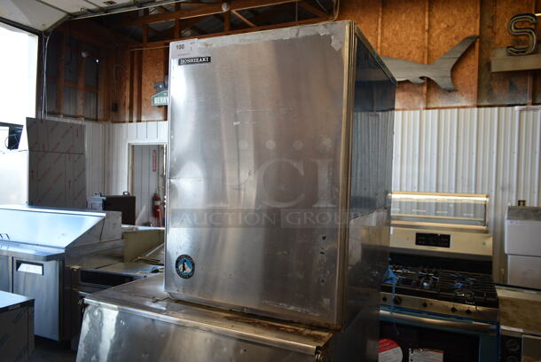 Hoshizaki KM-515MRH Stainless Steel Commercial Ice Head on Hoshizaki B-500SB Commercial Ice Bin. 115-120 volts, 1 Phase. - Image 2 of 7