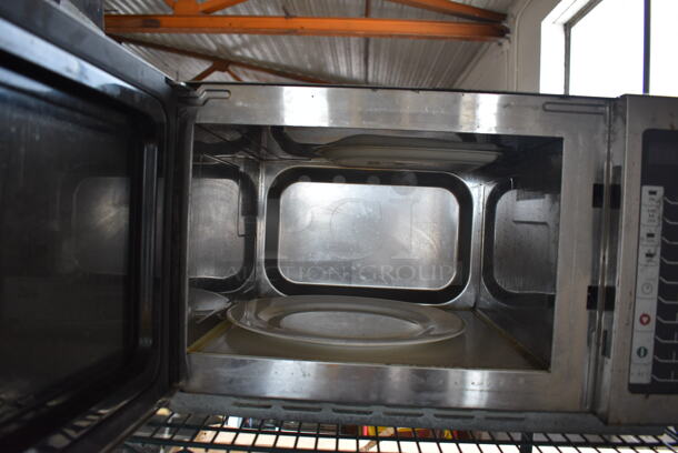Stainless Steel Commercial Countertop Microwave Oven. 22x18x14 - Image 3 of 4
