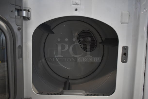 2012 Samsung DV456GWHDWR/AA Metal Front Load Dryer. 120 Volts, 1 Phase.  - Image 4 of 5