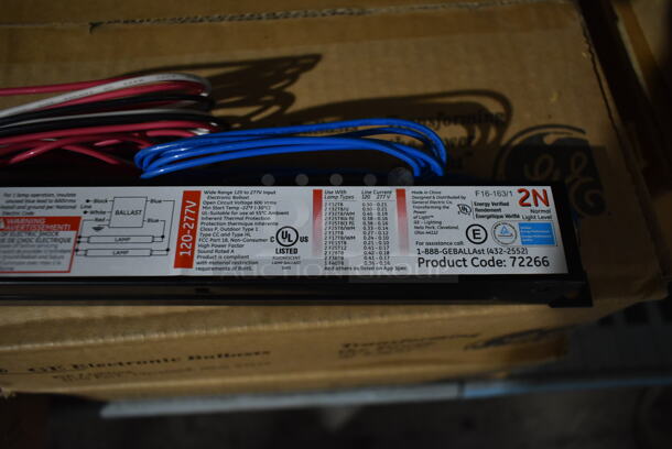 5 Boxes of 5 BRAND NEW! General Electric GE GE232MAXP-N/ULTRA UltraMax P Series T8 Ballasts. 5 Times Your Bid! - Image 5 of 6