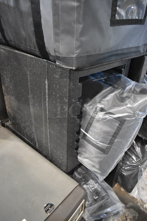 3 BRAND NEW! Rubbermaid ProServe Gray Front Load Insulated Food Carrying Case. 3 Times Your Bid! - Image 4 of 6