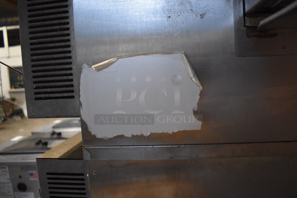 3 Lincoln Impinger Stainless Steel Commercial Electric Powered Conveyor Pizza Oven on Commercial Casters. 120/208 Volts, 3 Phase. 60x37x62. 3 Times Your Bid! - Image 8 of 10