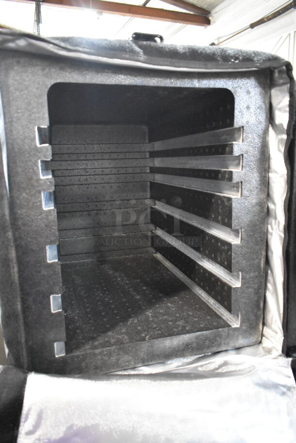 3 BRAND NEW! Rubbermaid ProServe Gray Front Load Insulated Food Carrying Case. 3 Times Your Bid! - Image 6 of 6