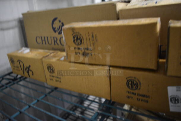 72 BRAND NEW IN BOX! American Metalcraft Metal Sauce Cups. 2.25x2.25x1.5. 72 Times Your Bid! - Image 4 of 4