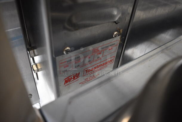 Nu Vu Model SUB-123P Stainless Steel Commercial Electric Powered Oven Proofer on Commercial Casters. 208 Volts, 1 Phase. 36x29x77 - Image 7 of 7