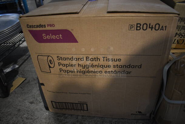 ALL ONE MONEY! Lot of Various Items Including Paper Products, Lids, Cups and Toilet Paper - Image 6 of 6