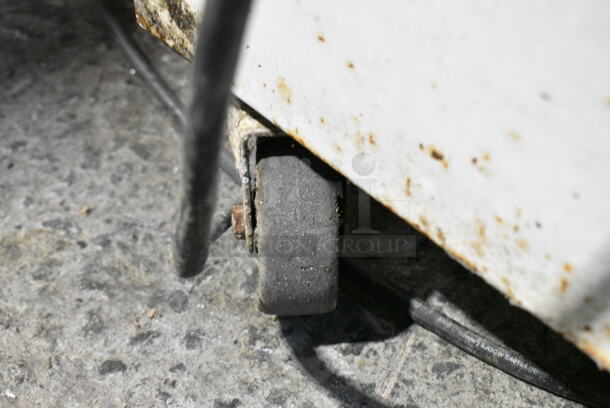 Bloemhof 5-4-24BL2 Metal Commercial Floor Style Dough Sheeter on Commercial Casters. 230 Volts, 3 Phase.  - Image 6 of 7