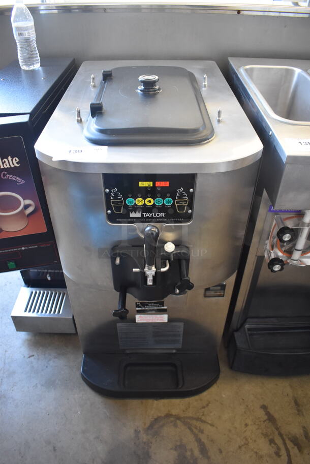Taylor C706-27 Countertop Air Cooled Single Flavor Ice Cream Yogurt Machine. 208-230 Volts 1 Phase - Image 1 of 9