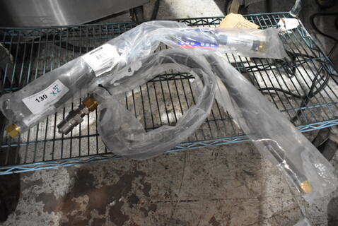 2 BRAND NEW! Dormont W50BP2Q48/W75BP60 Water Hose. 2 Times Your Bid!