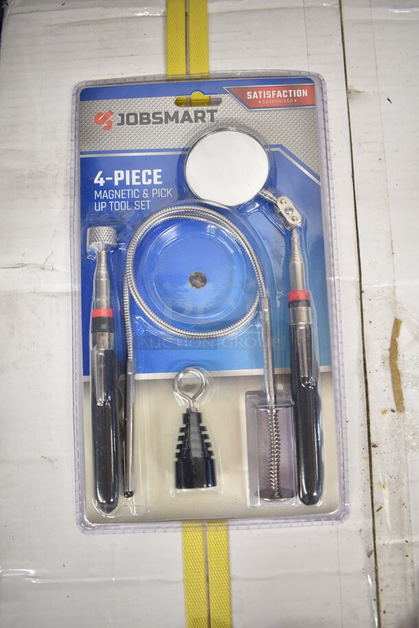 4 BRAND NEW! Items; Jobsmart Magnetic Tool Set, Autocraft Auto Loading Ratchet Screwdriver, Gerber Tempo OT-250L Unit. 4 Times Your Bid! - Image 10 of 12