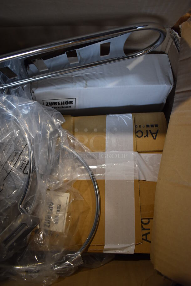 BRAND NEW IN BOX! APS Buffett Ladder Set of Stand w/ Bowls. - Image 3 of 4