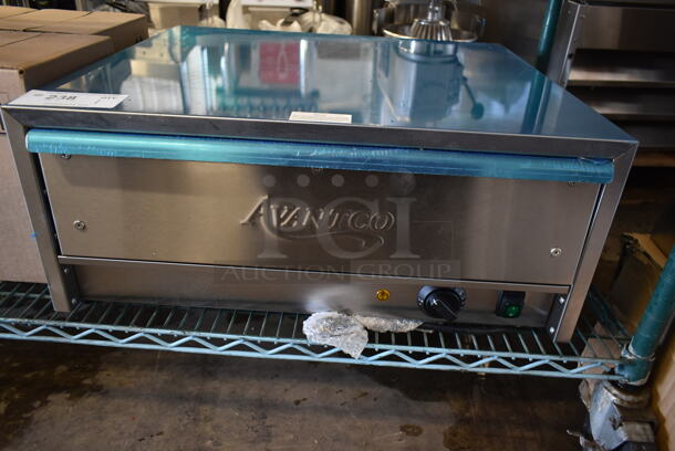 BRAND NEW SCRATCH AND DENT! Avantco BW32 Stainless Steel 32 Bun Warmer. 120 Volts, 1 Phase. Tested and Working! - Image 3 of 7