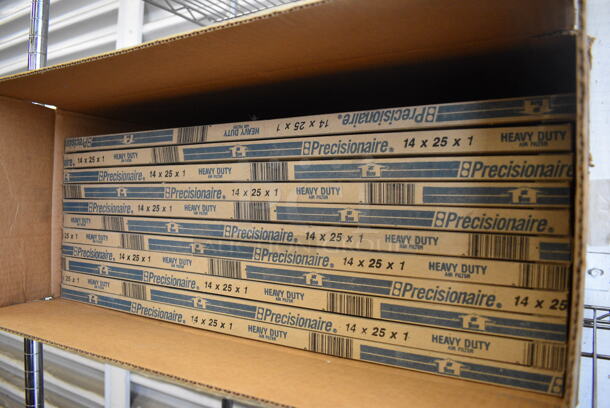 11 BRAND NEW IN BOX! Filters. 14x25x1. 11 Times Your Bid! - Image 3 of 3