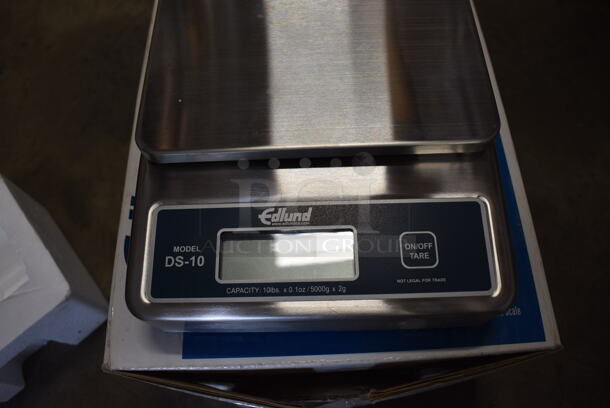 BRAND NEW IN BOX! Edlund Model DS-10 Countertop Food Portioning Scale. 7x9x2 - Image 3 of 5