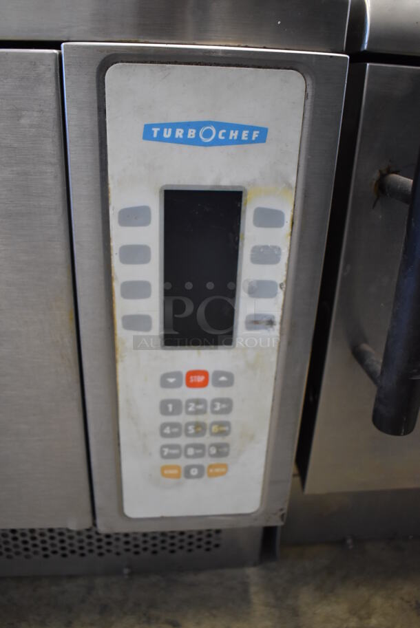 2011 Turbochef NGC Stainless Steel Commercial Countertop Electric Powered Rapid Cook Oven. 208/240 Volts, 1 Phase. 26x29x19 - Image 4 of 7