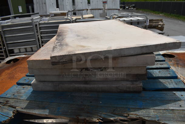 2 Morello Stainless Steel Commercial Natural Gas Powered Single Deck Pizza Ovens w/ Cooking Stones. 2 Times Your Bid! - Image 3 of 9