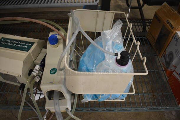 ALL ONE MONEY! Lot of Various Items Including Ecolab Bottle and Dispensing System! - Image 3 of 3