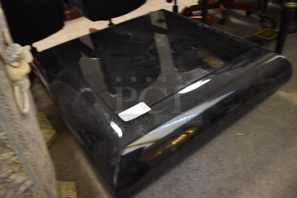 Black Coffee Table - Image 3 of 4