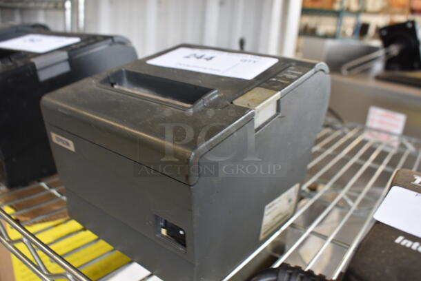 Epson Model M244A Receipt Printer. 5.5x8x6 - Image 2 of 4