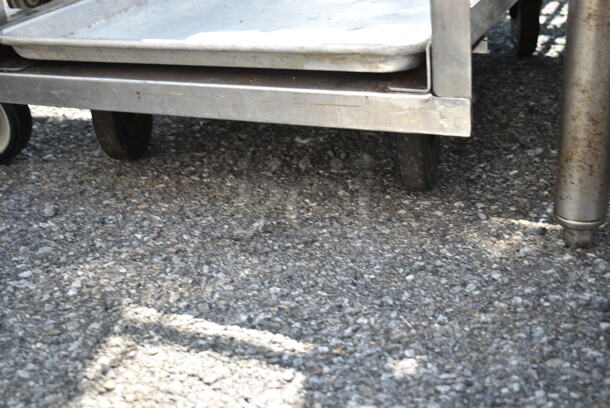 2 Metal Pan Transport Racks on Commercial Casters. 20.5x26x65, 20x26x62. 2 Times Your Bid! - Image 2 of 7