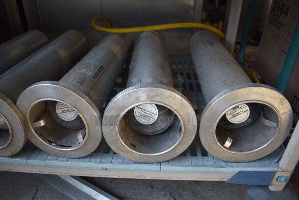 5 Metal Cup Dispenser Chutes. 7.5x7.5x22.5. 5 Times Your Bid! - Image 3 of 3