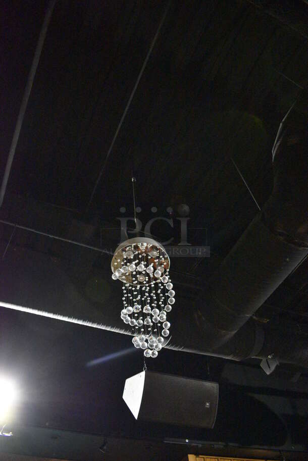 4 Ceiling Light Fixtures. 4 Times Your Bid! BUYER MUST REMOVE. (lounge) - Image 3 of 5