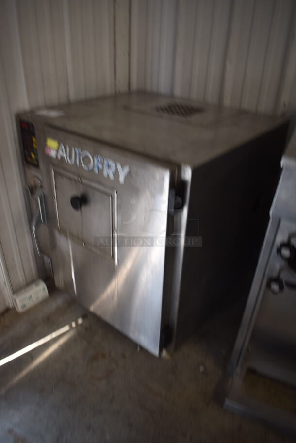 Autofry MTI-10 Commercial Stainless Steel Ventless Electric Fryer On Galvanized Legs. 240V, 1 Phase.  - Image 3 of 6