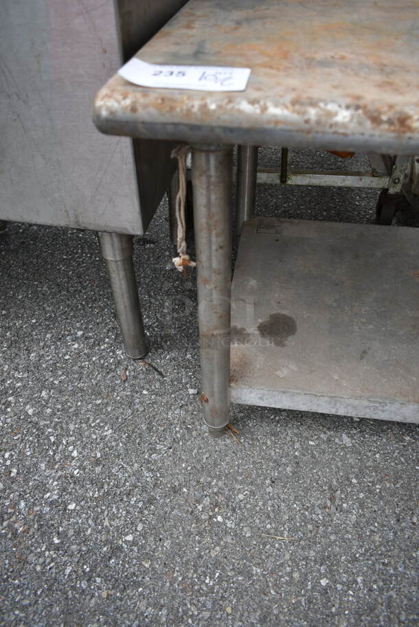 Metal Equipment Stand w/ Under Shelf. - Image 4 of 4