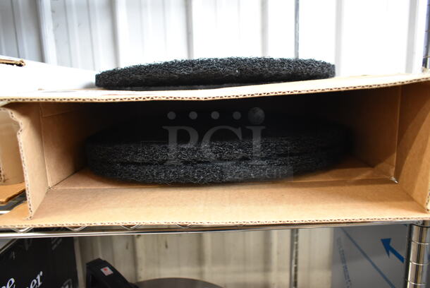 ALL ONE MONEY! Lot of Various Round Scrubber / Floor Maintenance Pads - Image 3 of 4