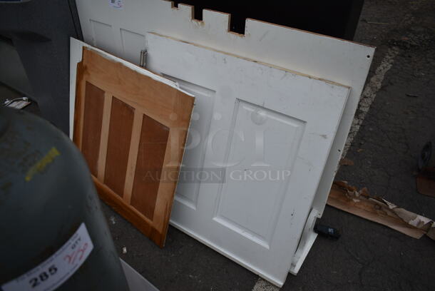 ALL ONE MONEY! Lot of Construction Panels - Image 1 of 5