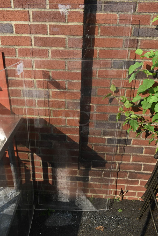 ALL ONE MONEY! Lot of 2 Poly Panes. Includes 24x60 - Image 3 of 4