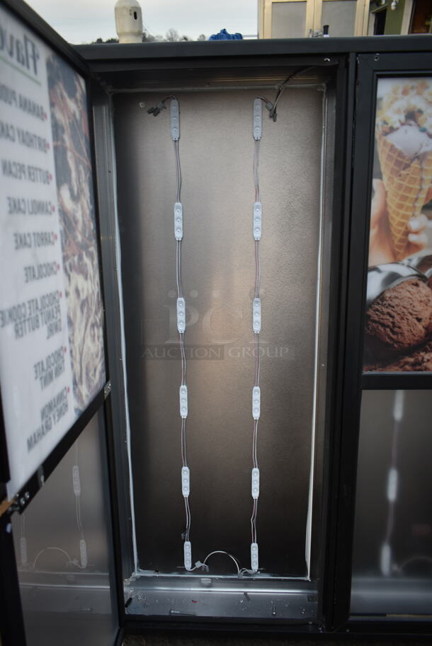 Metal Menu Board. - Image 6 of 6