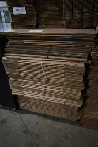 ALL ONE MONEY! Lot of 12 Bottle UPS Cardboard Boxes. 27.5x27.5