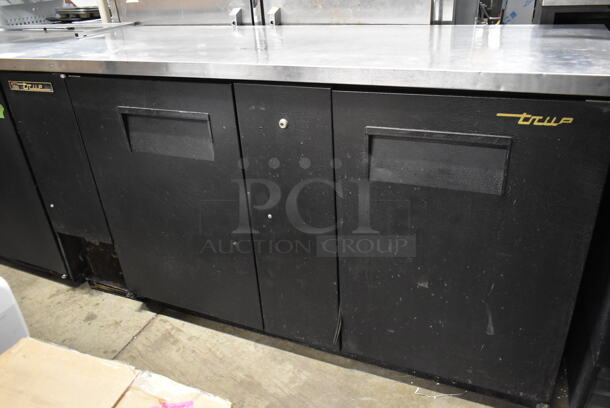 True TBB-3 Stainless Steel Commercial 2 Door Back Bar Cooler. 115 Volts, 1 Phase. Tested and Working! - Image 3 of 6