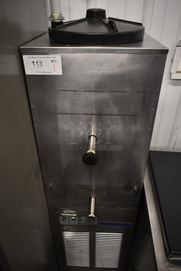 Stoelting LE257-37 Stainless Steel Commercial Floor Style Air Cooled Frozen Beverage Machine. 115 Volts, 1 Phase.  - Image 4 of 7