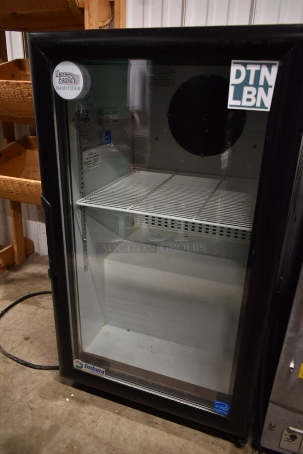 Imbera VR06 ENERGY STAR Metal Commercial Mini Cooler Merchandiser. 115 Volts, 1 Phase. Tested and Working! - Image 2 of 4