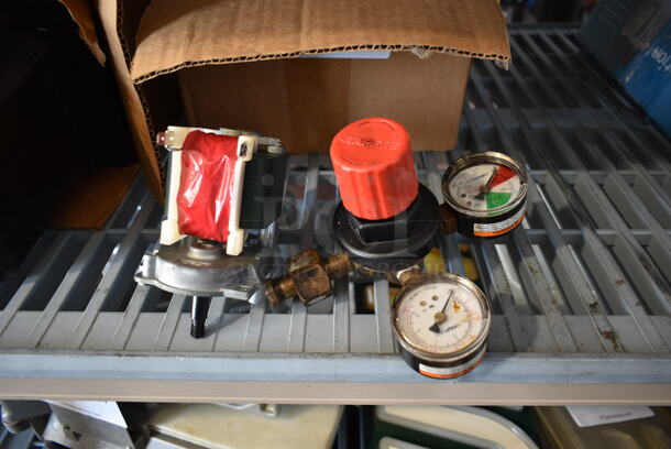 ALL ONE MONEY! Lot of Gauge and Metal Piece - Image 2 of 7