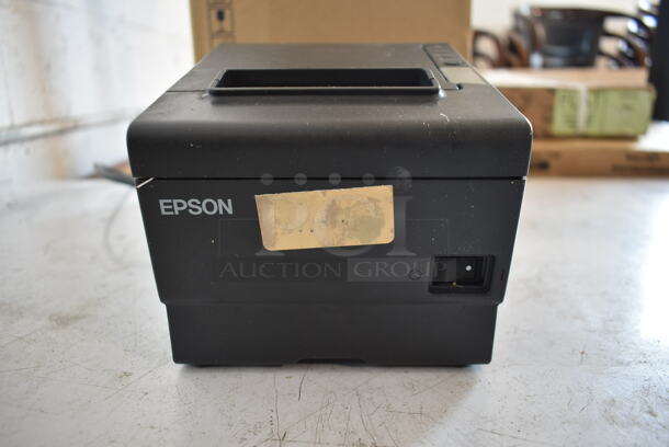 IN ORIGINAL BOX! Epson M244A Receipt Printer. - Image 4 of 8