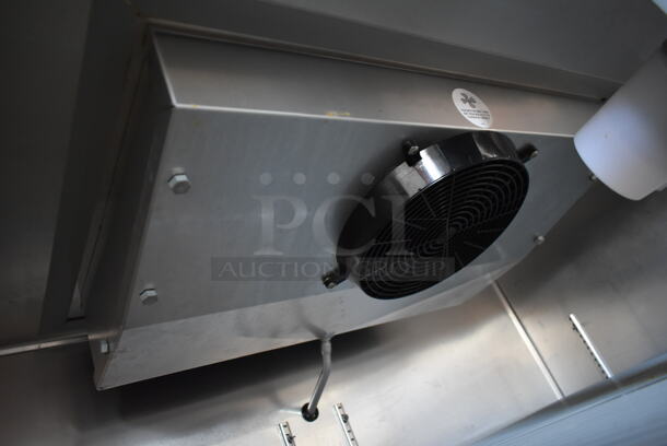 Continental 2FN Stainless Steel Commercial 2 Door Reach In Freezer w/ Poly Coated Racks. 115 Volts, 1 Phase. Tested and Working! - Image 9 of 9