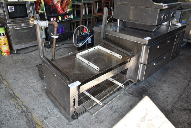 Vulcan Stainless Steel Commercial Natural Gas Powered Cheese Melter. - Image 2 of 8