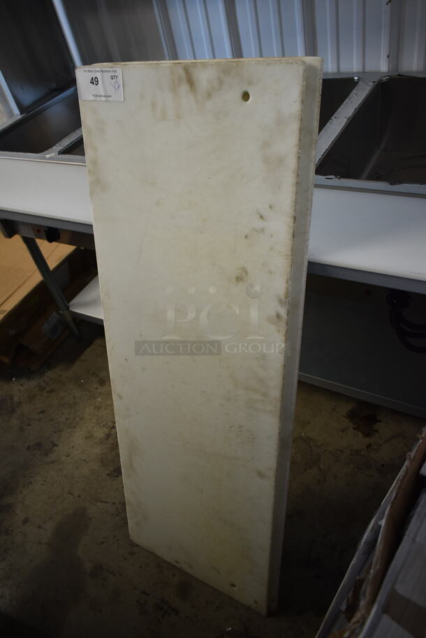 2 White Cutting Boards. 2 Times Your Bid! - Image 2 of 4