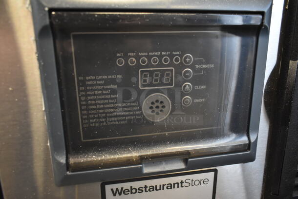 Avantco 194MC35022FA Stainless Steel Commercial Ice Machine Head. 115 Volts, 1 Phase. - Image 6 of 10