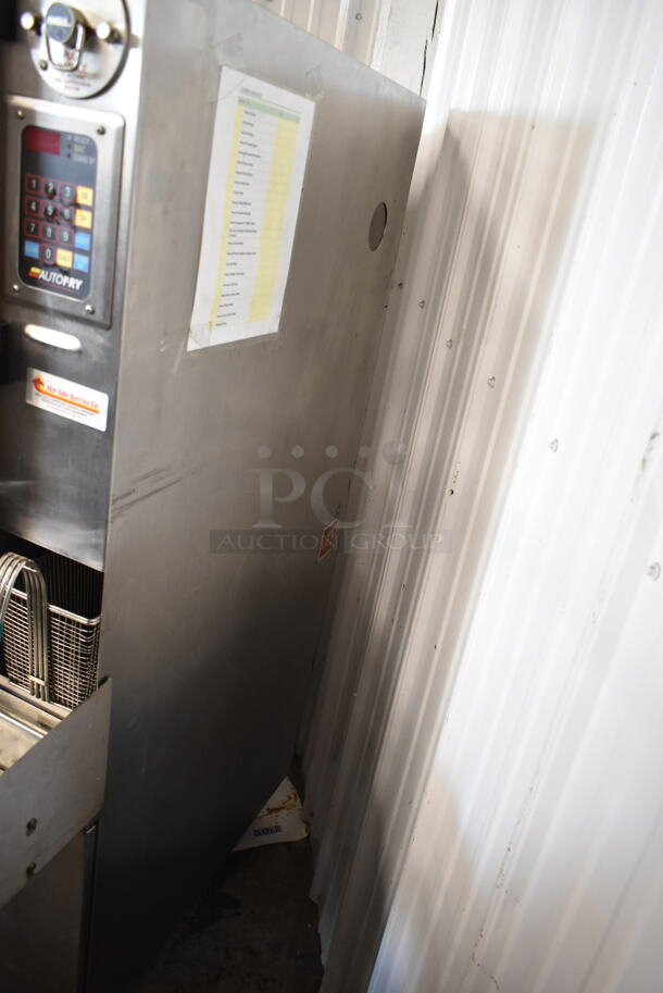 Autofry Stainless Steel Commercial Floor Style Ventless Fryer on Commercial Casters. 208-250 Volts, 1 Phase. - Image 10 of 12
