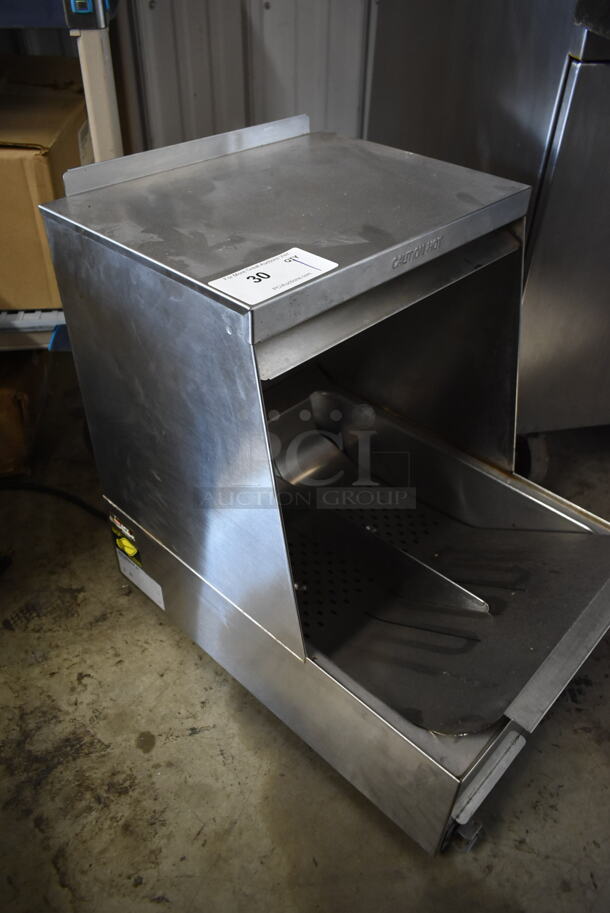 Hatco Glo Ray GRFHS-16 Stainless Steel Commercial Countertop Warmer / French Fry Dumping Station. 120 Volts, 1 Phase. Tested and Working! - Image 7 of 9
