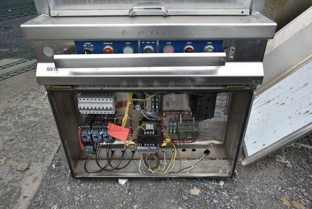 LVO FL14E Stainless Steel Commercial Floor Style Pot / Pan Washer. 460 Volts, 3 Phase. - Image 5 of 11