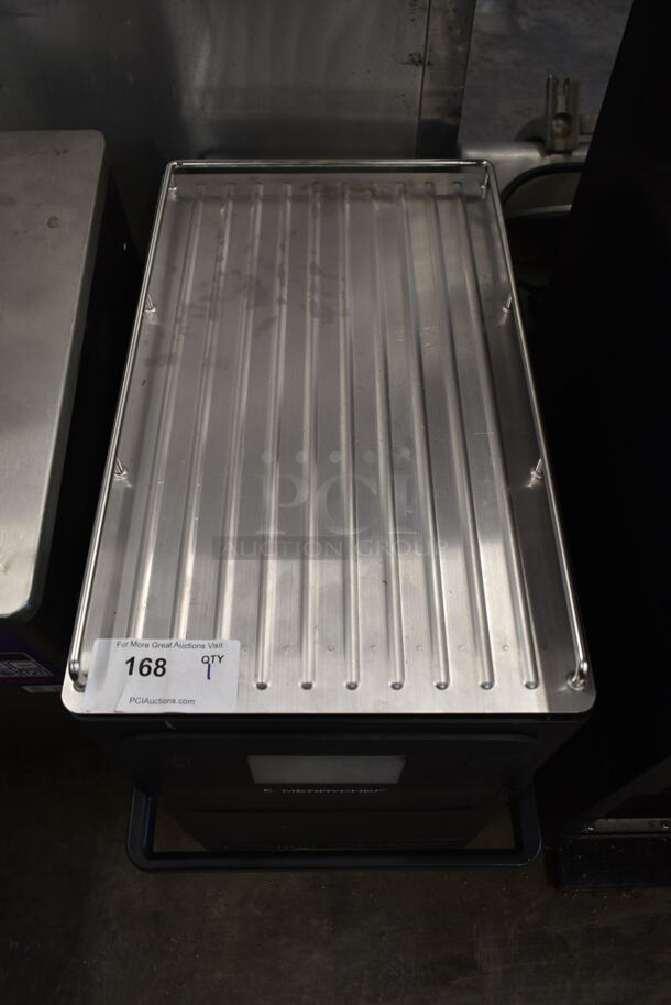 2021 Merrychef eikon e2s Stainless Steel Commercial Countertop Electric Powered Rapid Cook Oven. 208/240 Volts, 1 Phase.  - Image 3 of 7