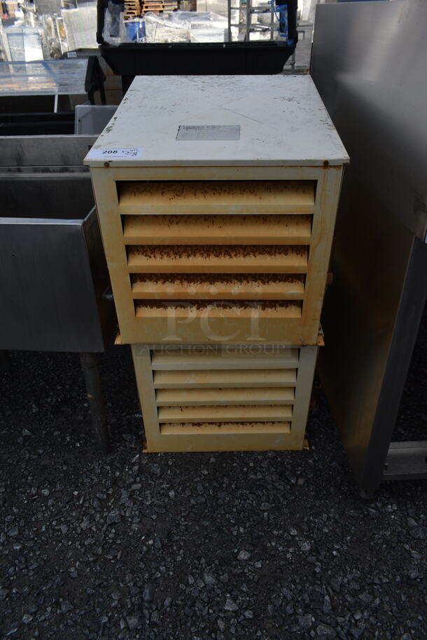 2 Copeland M4FJ-0040-IAV-0H6 Metal Commercial Compressors. 208-230 Volts, 1 Phase. 2 Times Your Bid! - Image 1 of 4