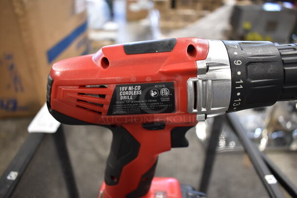 ALL ONE MONEY! Lot of Various Items Including Tool Bag, Skil 4295 Saw, Black & Decker LPS7000 Saw, 3/8" Variable Speed Reversible Drill and Cordless Drill  - Image 4 of 12