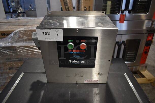 BRAND NEW! Salvajor ARSS-2 Stainless Steel Commercial Control Box For Garbage Disposal.  - Image 1 of 5