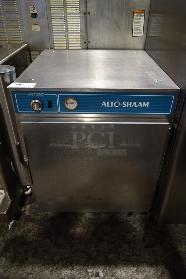 Alto Shaam 750-S Stainless Steel Commercial Heated Holding Cabinet on Commercial Casters. 125 Volts, 1 Phase. Cannot Test Due To Missing Power Cord - Image 1 of 4